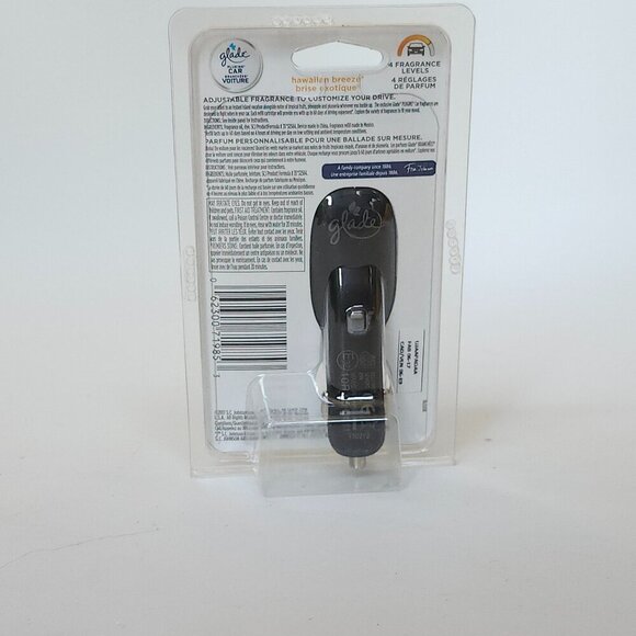 GLADE Car Plugin plus Refill BNIP HAWAIIAN BREEZE SC Johnson - Picture 2 of 3